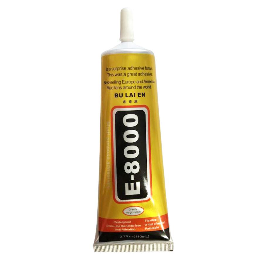 Keo dán viền màn hình và thủ công mỹ nghệ E8000 (110ml)