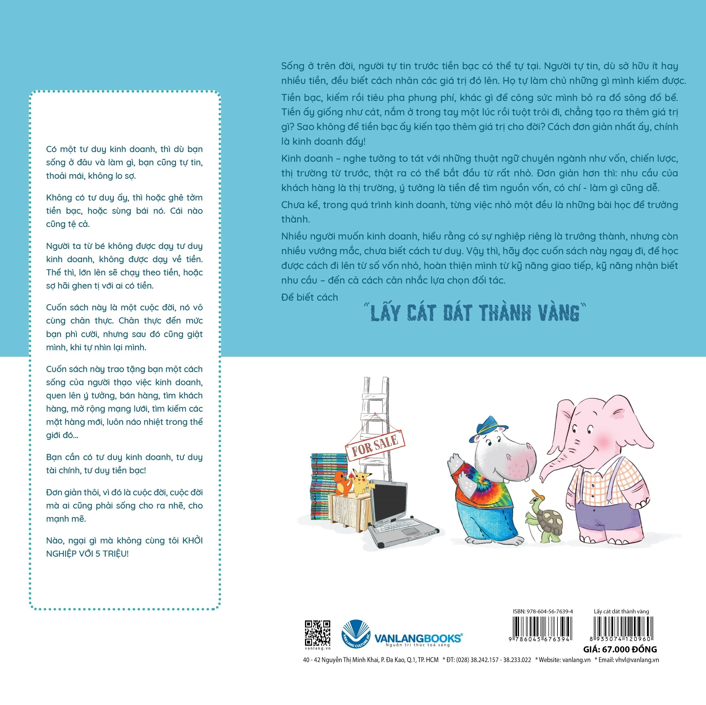 Fahasa - Lấy Cát Dát Thành Vàng