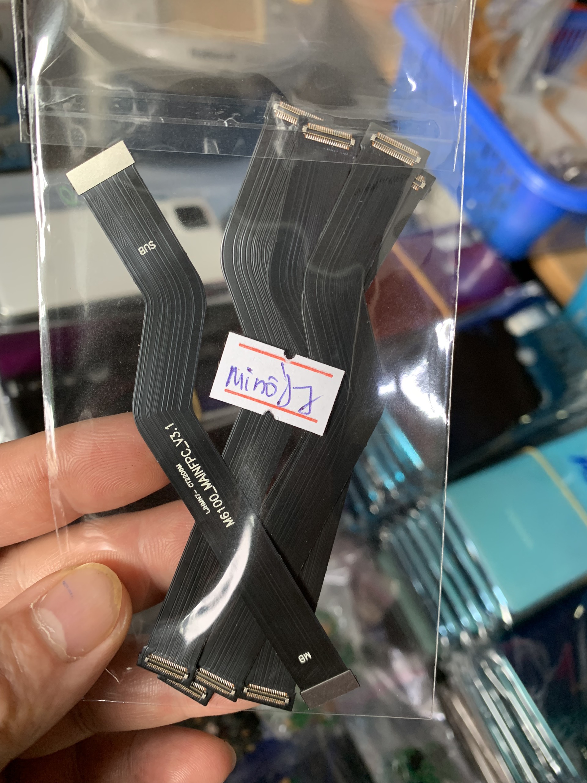 Cáp nối main, cáp nối bo sạc zin redmi note 7