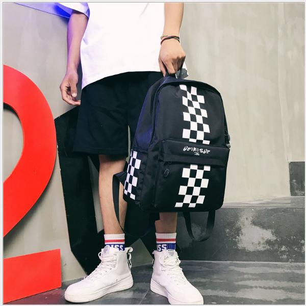 [HCM]Balo Bố Thời Trang Sọc Ô Vuông (Size 30x40cm-Ảnh Thật)