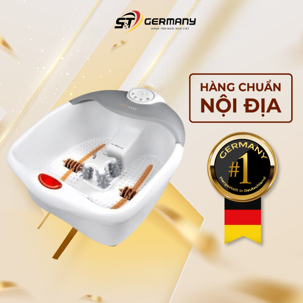 Bồn Ngâm Chân, Massage Chân Medisana FS885 Nội Địa Đức, Bồn massage ngâm chân hồng ngoại thư giãn GermanySnT 160061