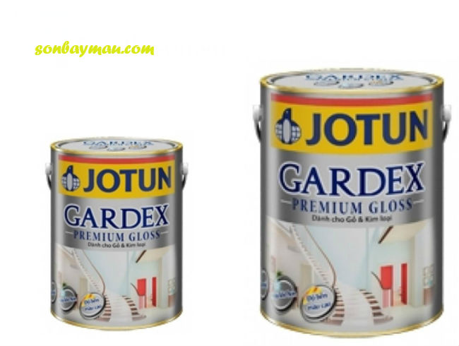Sơn dầu jotun Bề mặt bóng + mờ