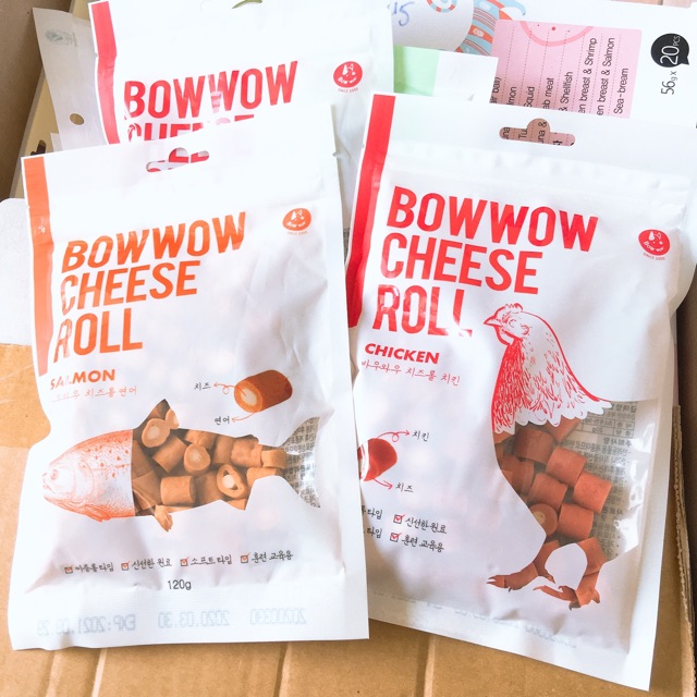 [HCM] Bánh thưởng Bow Wow cho thú cưng