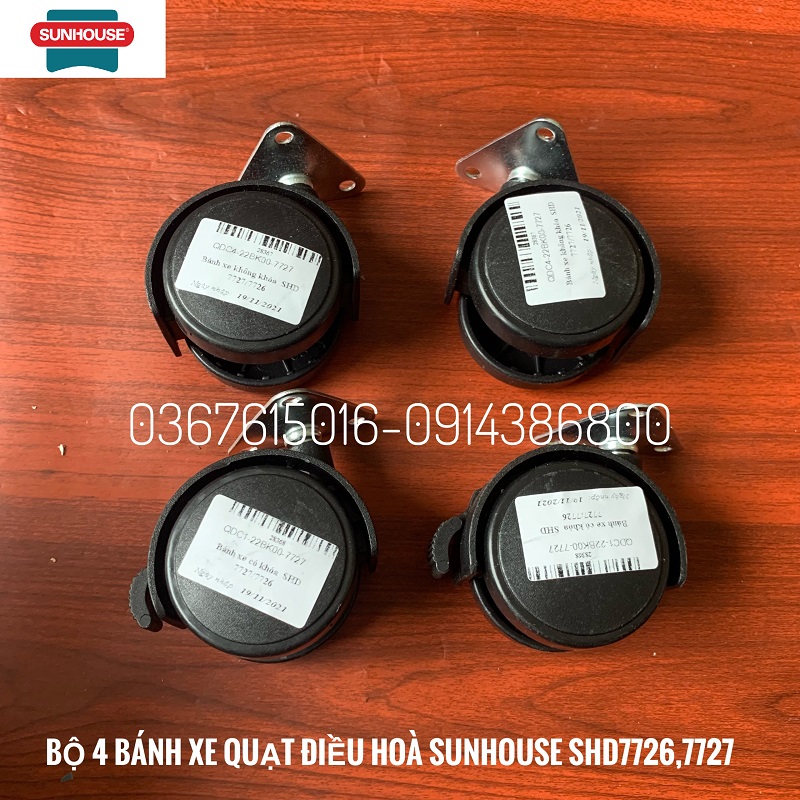 Bánh xe quạt điều hòa hơi nước sunhouse SHD7726 VÀ SHD 7727