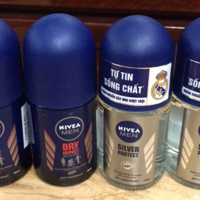 Lăn khử mùi nivea men