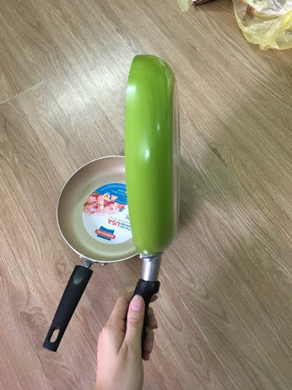 COMBO CẶP 2 chảo SUNHOUSE chống dính
