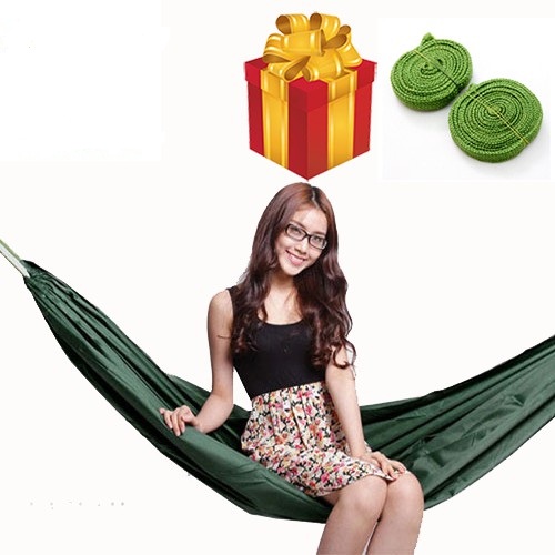 Võng dù 2 lớp 2m dây dù