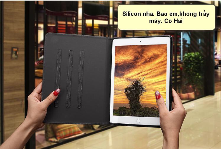 [HCM]Bao da ipad 2017/2018/gen 5/gen 6/gen 7 cute