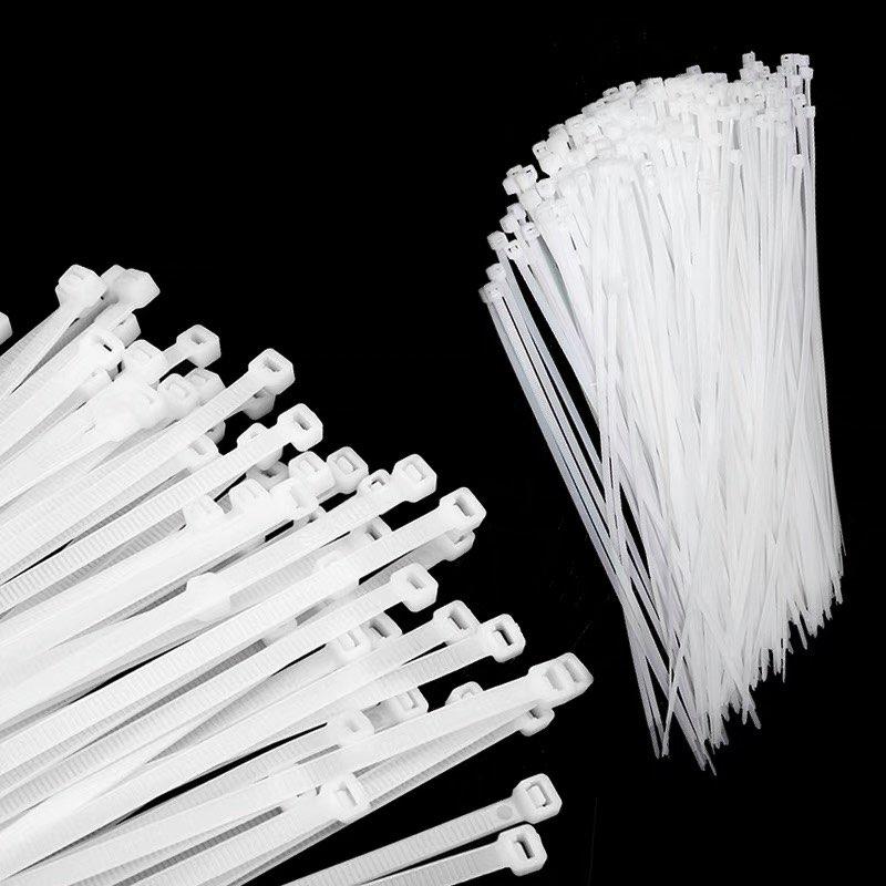 Dây rút trắng bằng nhựa 5size (100-150-200-250-300mm)