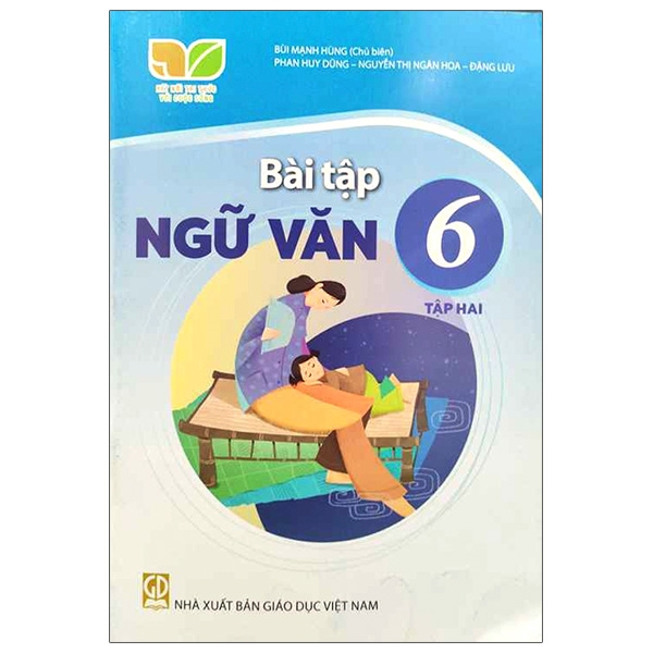 Fahasa - bài tập ngữ văn 6/2