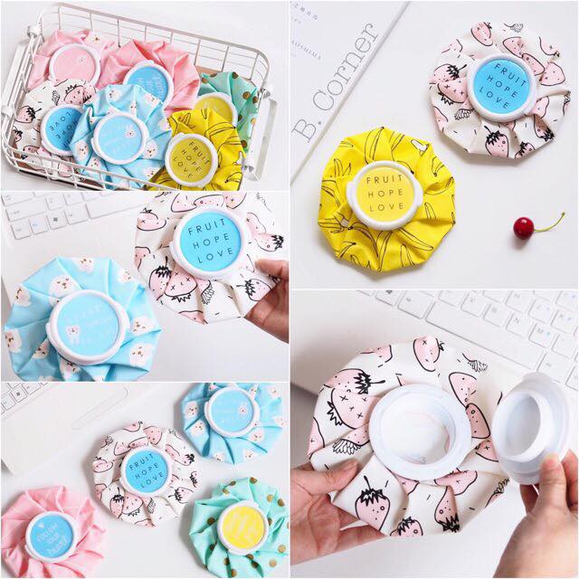 Túi Chườm Nóng Lạnh Hình Cute