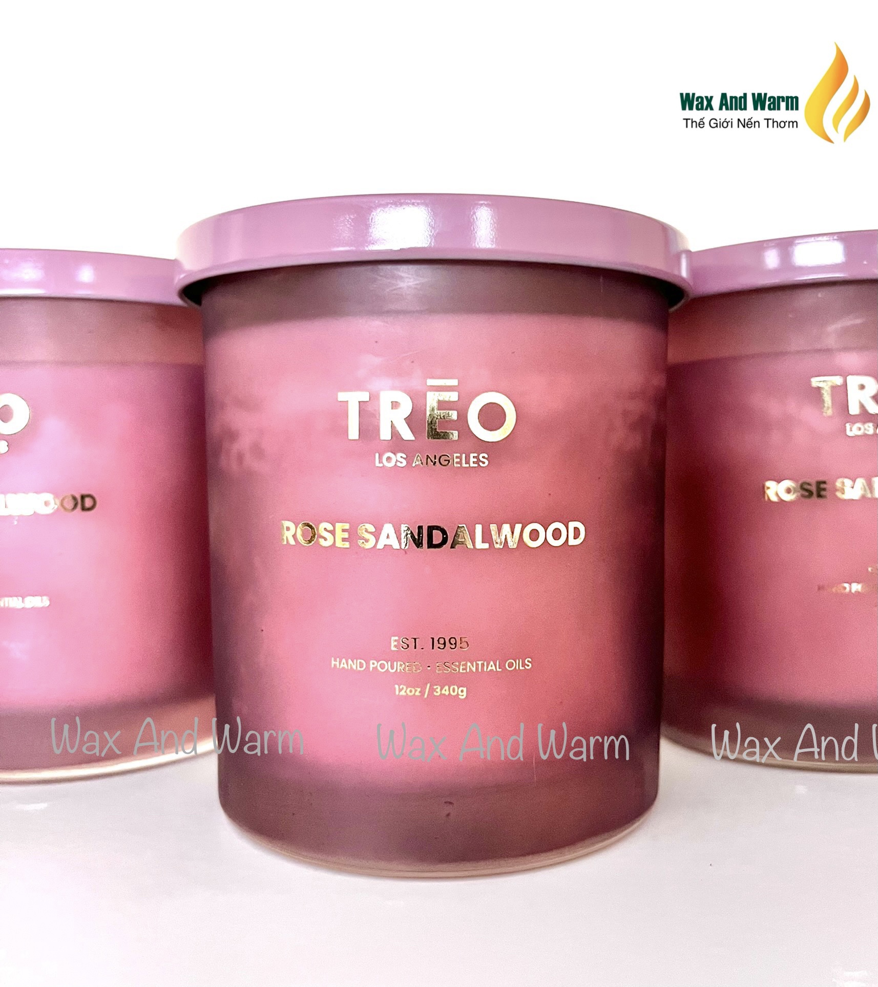 Nến Thơm Phòng ngủ NẾN TREO 340gr 12oz