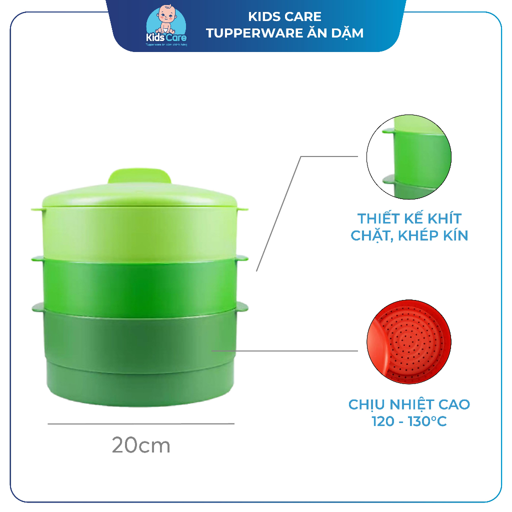Xửng hấp Tupperware  Steam It