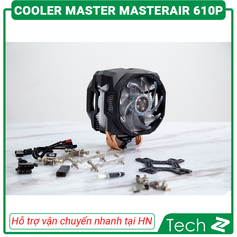 [FREESHIP MAX] Tản nhiệt CPU Cooler Master MasterAir 610P RGB