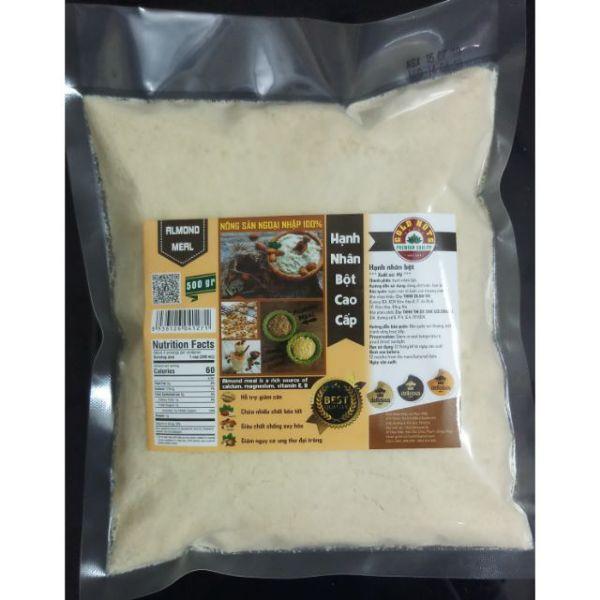 500g bột hạnh nhân làm bánh ăn kiêng Keto, Das