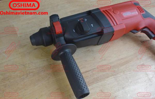 Máy Khoan đục 3 chức năng OSHIMA  K3CN26