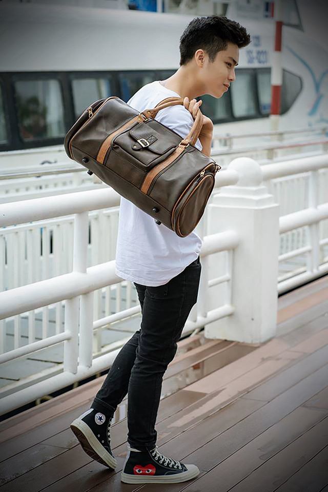 Túi Du Lịch Unisex Phong Cách Thời Trang Châu Âu CNT TX20