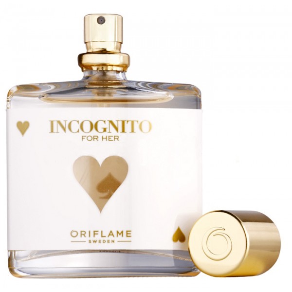 Nước hoa incognito for her 50ml mất vỏ hộp