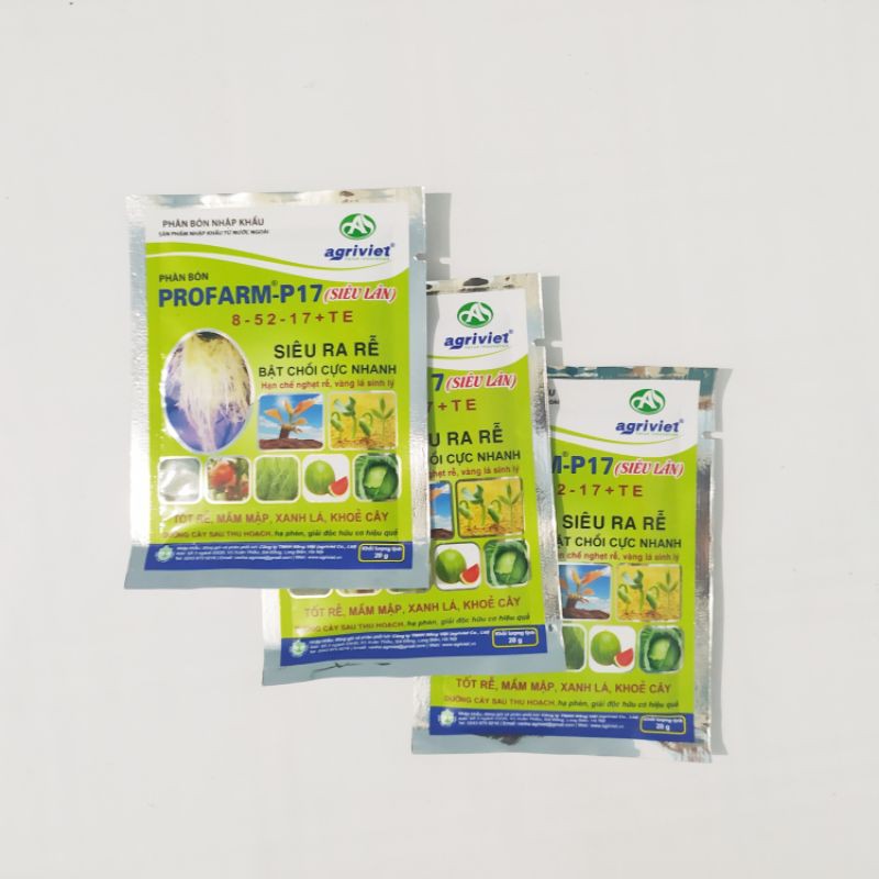 PHÂN BÓN KÍCH RỄ SIÊU LÂN NHẬP KHẨU GÓI 20 GR
