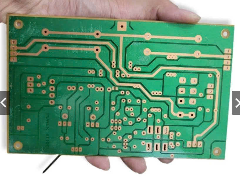 Mạch in Bo nguồn 4 tụ PCB 2 Tụ 4 Tụ