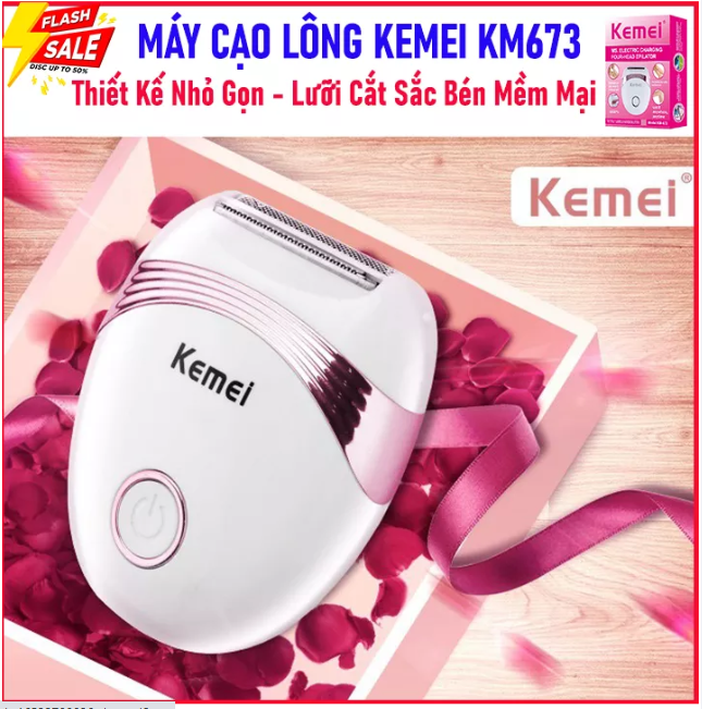 Whole body epilator Kemei km-673, km-280r (machine trimming eyebrows, machine hair removal portable, Machine hair removal armpit hair, pubic hair, feather bikini, foot, hand-tools scraping)