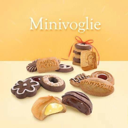 [HCM]BÁNH QUY Ý MINIOGLIE MATILDE VICENZI 500gr