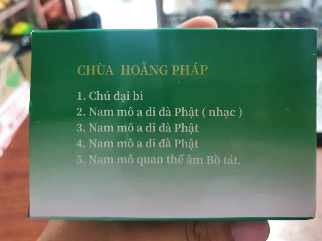 Máy niệm Phật 5 bài - Từ 10 có Giá Sỉ