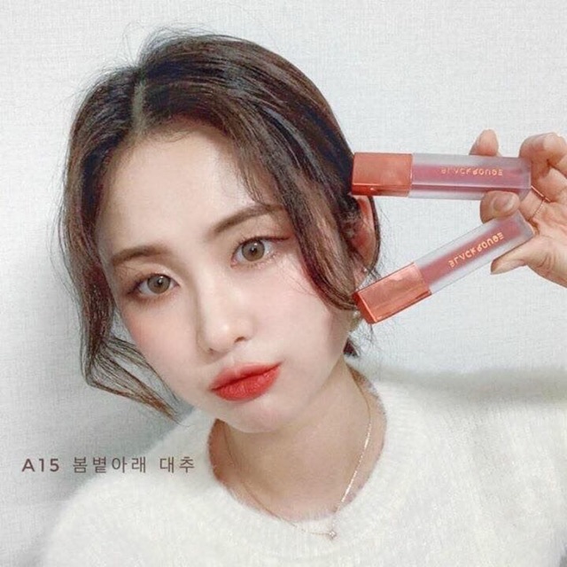 Son Black Rouge - Màu A15 : Nâu Đất Ngả Đỏ
