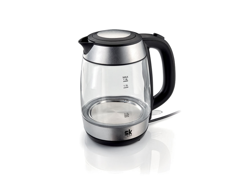 Ấm đun siêu tốc thủy tinh Sumikura SkK 5802