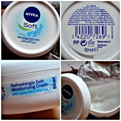 Kem Dưỡng Ẩm Mềm Da Nivea Soft Refreshingly Soft Moisturizing Cream 50ml