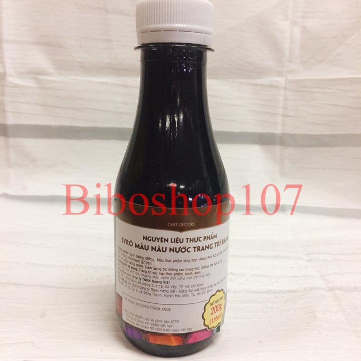 Màu Nước Thực Phẩm Màu Cam 100g