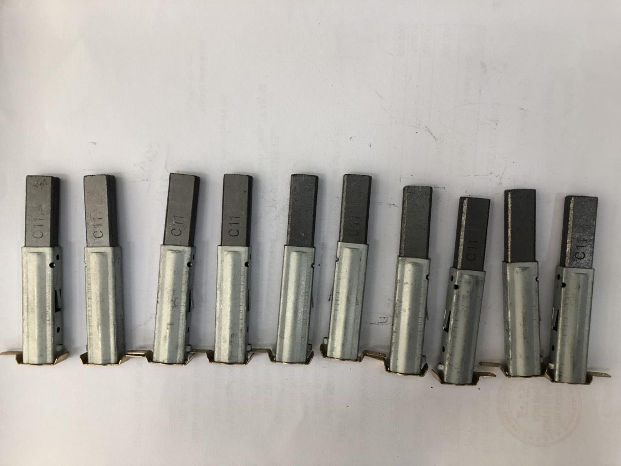 [HCM]Chổi than motor máy hút bụi-nước