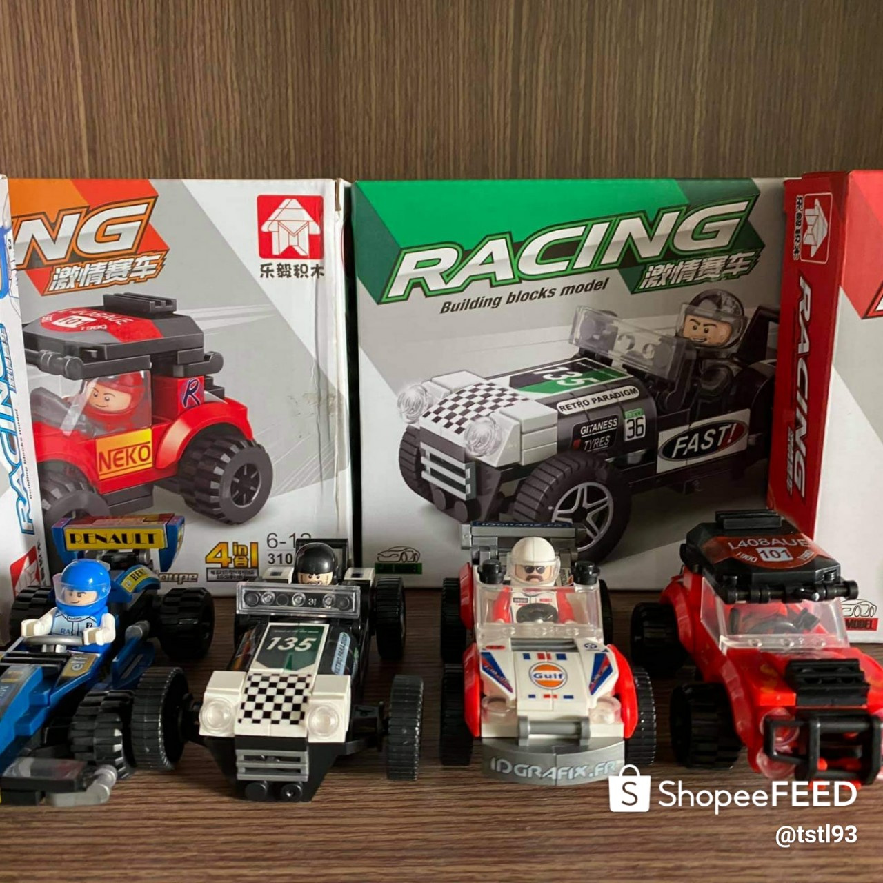 Bộ đồ chơi xếp hình Lego OTO  31003C cho bé hơn 150 chi tiết, thỏa sức tưởng tượng và phát triển trí tuệ,cả nhà có thể cùng chơi