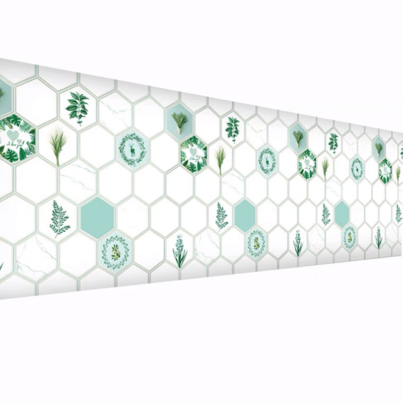 Cuộn Giấy Decal Dán Bếp 3D