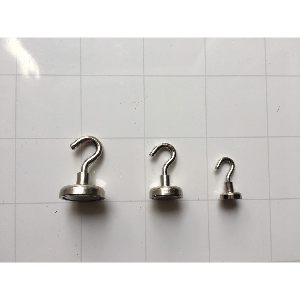 Nam châm móc treo D20mm, nam châm tiện dụng treo đồ trong nhà