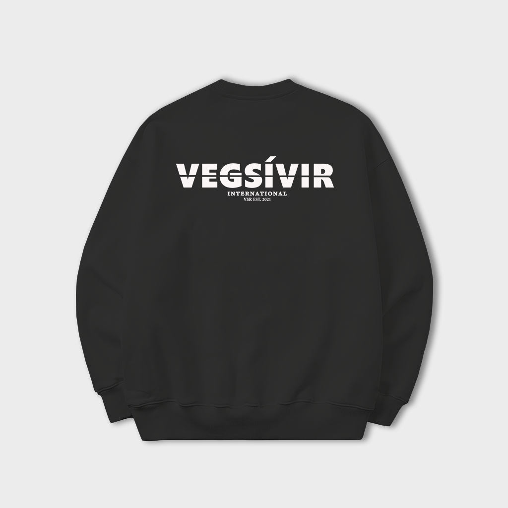 Áo sweater nỉ chân cua VEGSIVIR - BASIC