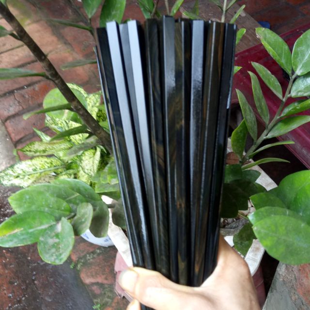 Đũa Gỗ Mun Sừng (6 Đôi)