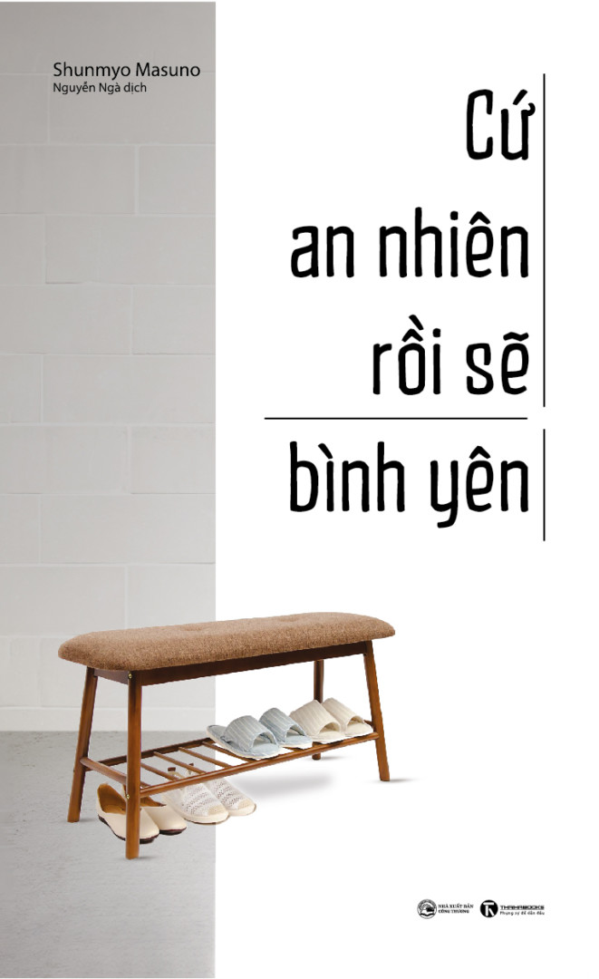 Sách - Cứ an nhiên rồi sẽ bình yên