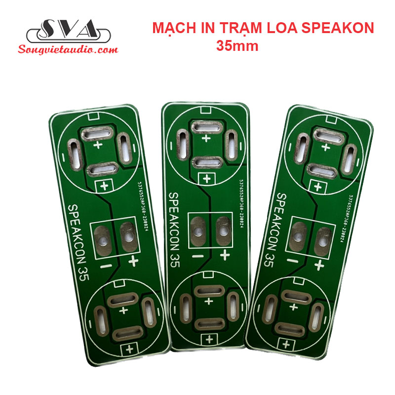 MẠCH IN TRẠM LOA SPEAKON