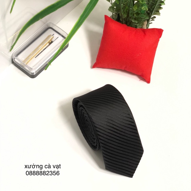 Cà Vạt Nam Bản 5Cm , Caravat Nam