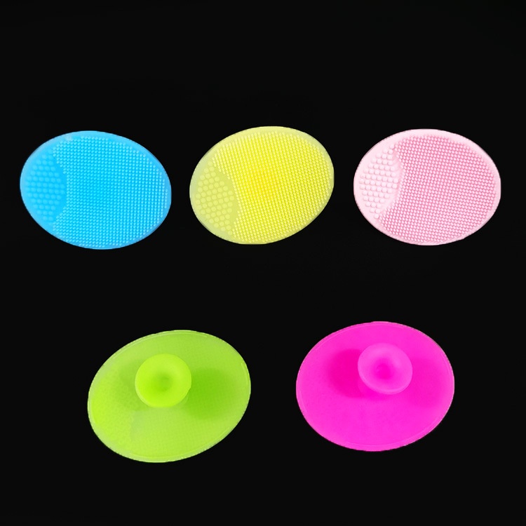 Cọ Rửa Mặt, Matxa mặt Silicon Mềm Mại Mụn Đầu Đen