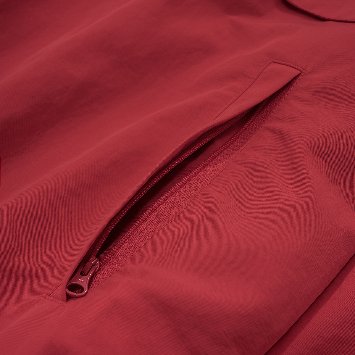Áo khoác dù Owlbrand Halfzip/Đỏ