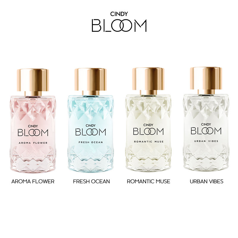 Nước Hoa Nữ Cindy Bloom Romantic Muse Hương Quyến Rũ Lãng Mạn 30ml Chính Hãng
