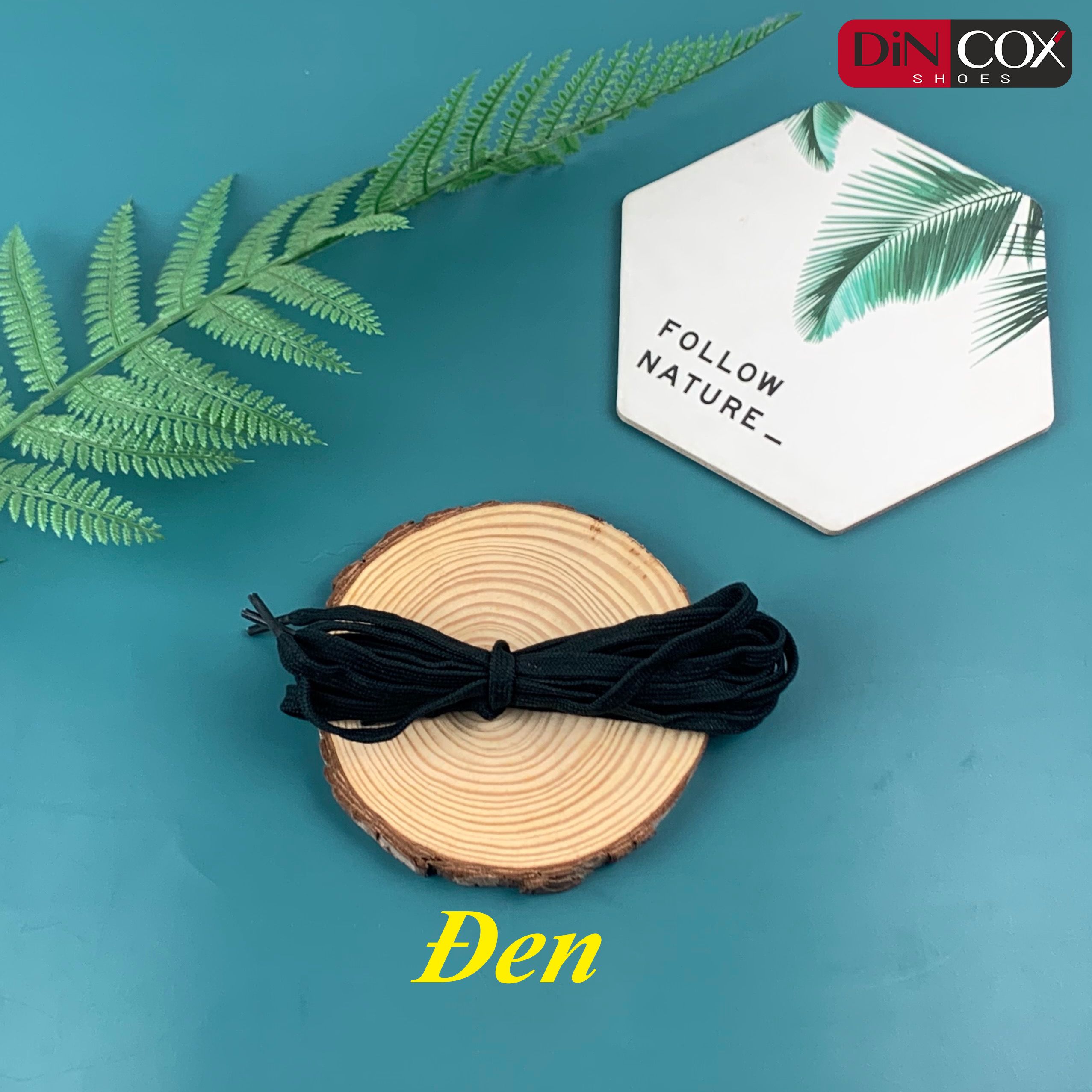 Dây Giày Sneaker Nam Nữ Chính Hãng DINCOX