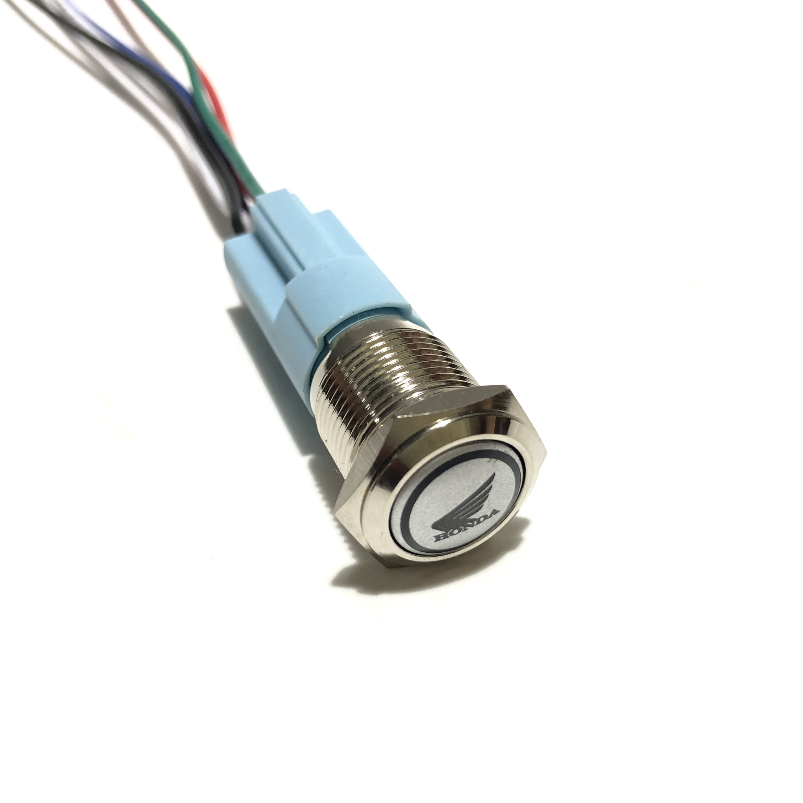 Công Tắc Led Nhấn Giữ Kèm Giắc [ Loại On-Off ]