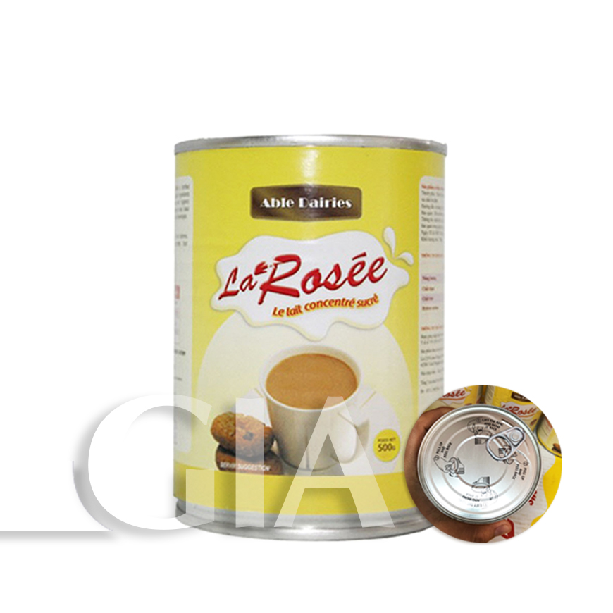 Sữa Đặc có đường La'Rosee Larosee Lon 1kg/500g