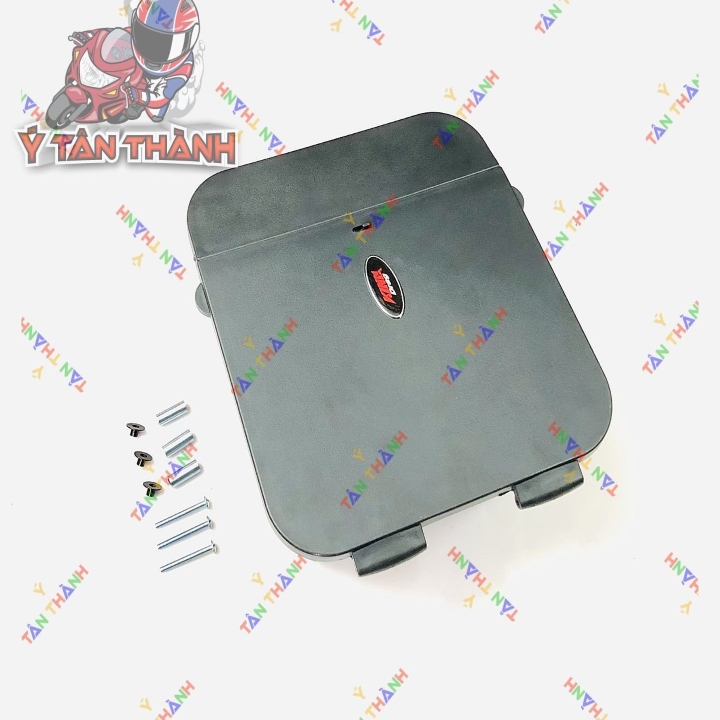 Rổ Nhựa Có Nắp Cho Xe Wave Lớn,Wave Nhỏ