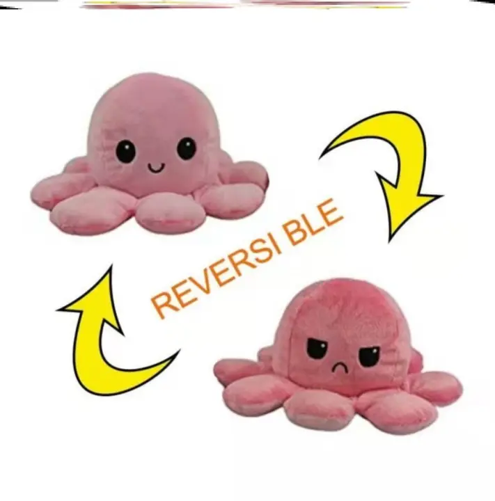 octopus with two moods