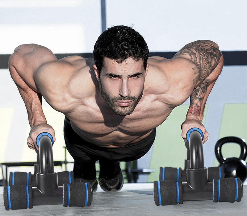 Bộ Dụng Cụ Hít Đất Push Up Stand - Chân Thẳng Tập GYM