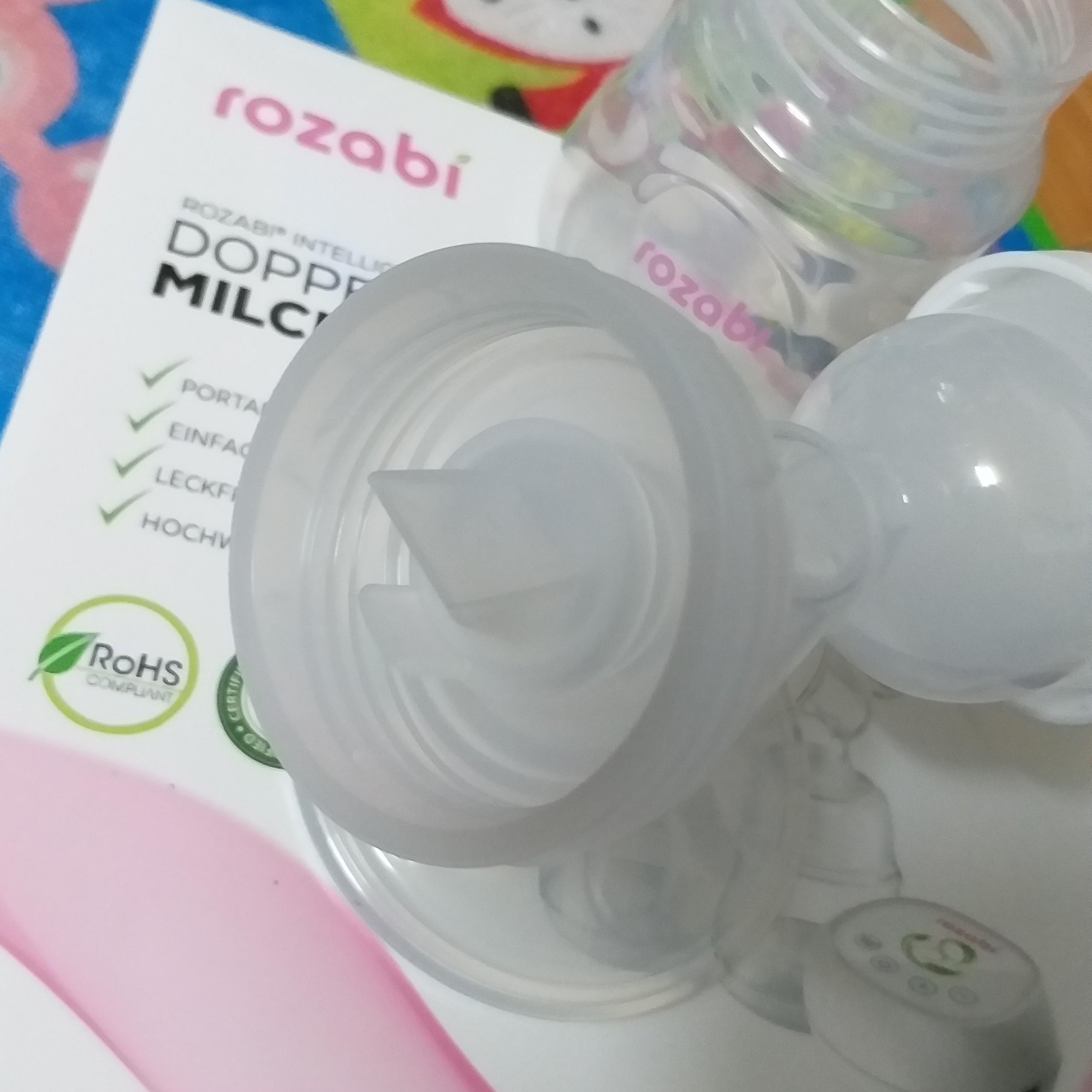 Van chân không máy hút sữa Rozabi ( Basic, Compact, Deluxe )